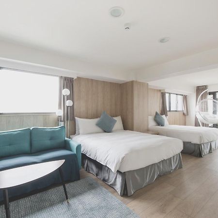 Trans Inn Taichung Dış mekan fotoğraf