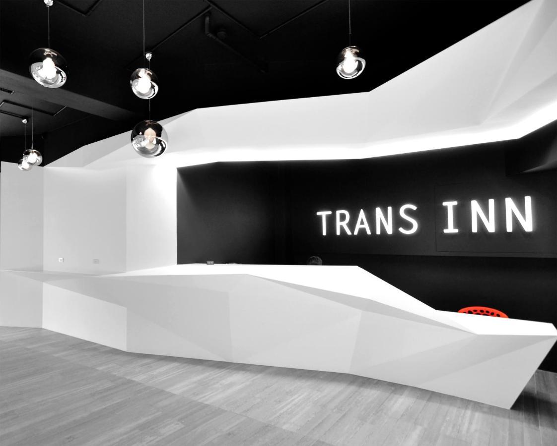 Trans Inn Taichung Dış mekan fotoğraf
