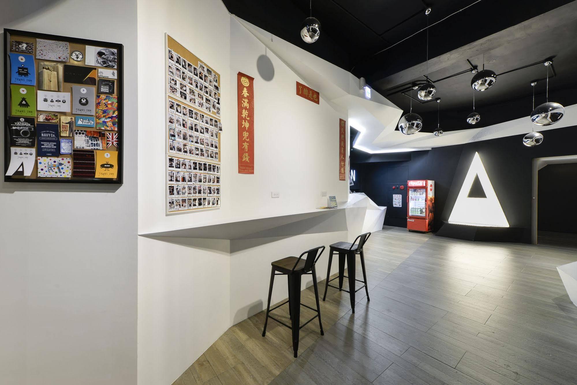 Trans Inn Taichung Dış mekan fotoğraf