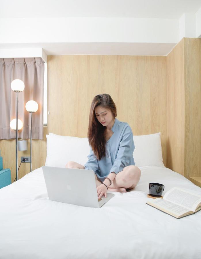 Trans Inn Taichung Dış mekan fotoğraf