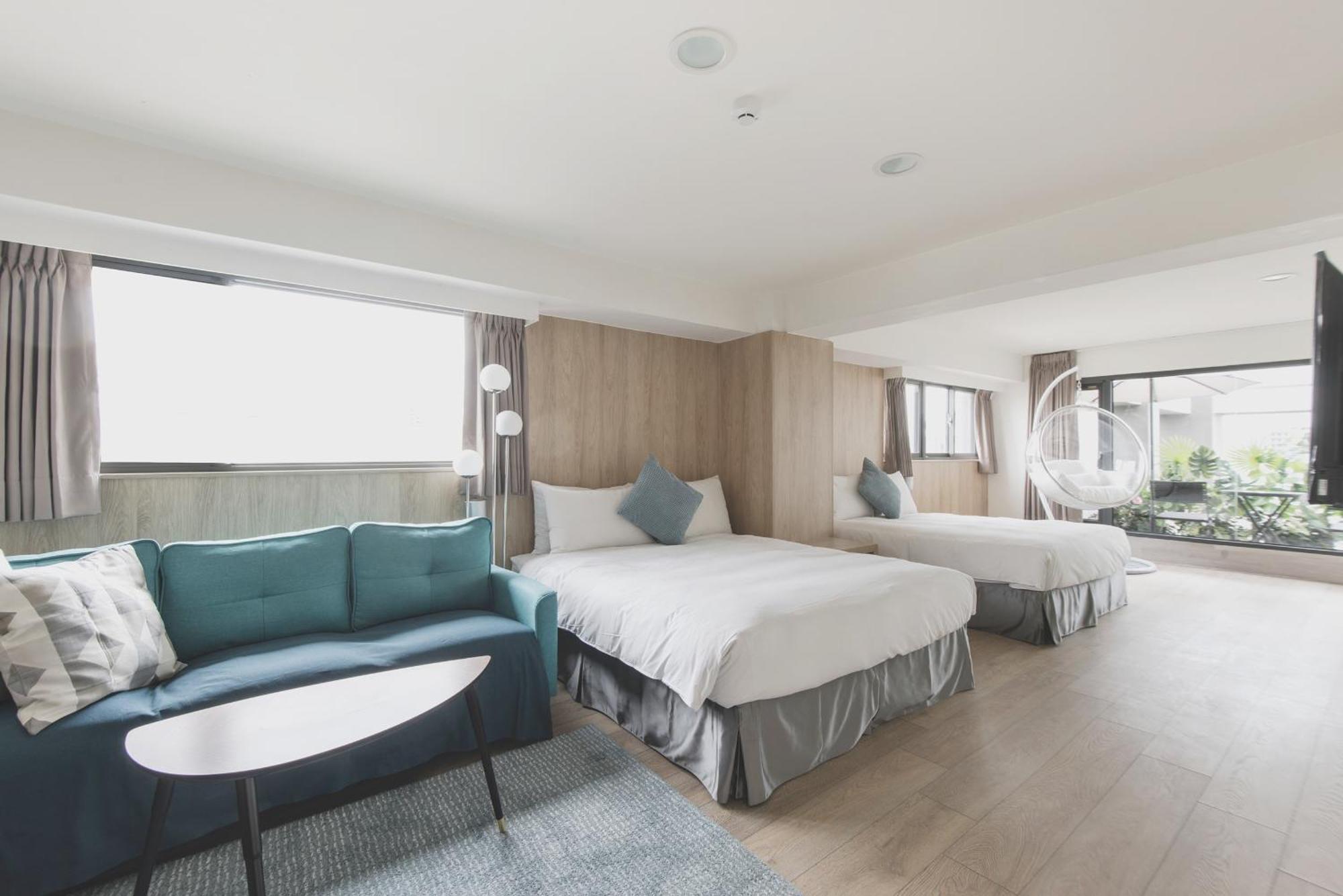 Trans Inn Taichung Dış mekan fotoğraf